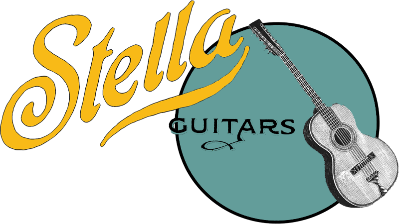 Stella harmony guitar parts