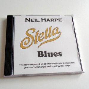 Stella Blues CD