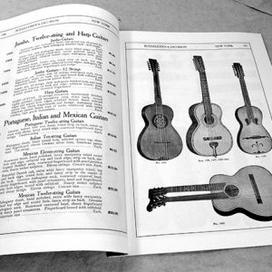 1916 Buegeleisen & Jacobson Fretted Musical Instruments catalog