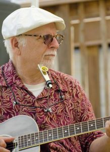 Neil with guitar